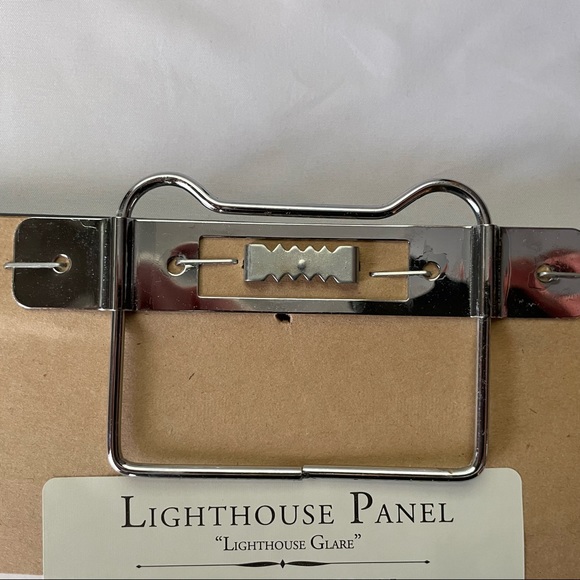 MARTIN WISCOMBE Framed Art Lighthouse Glare - Picture 12 of 12